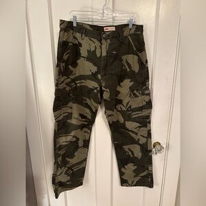 Camouflage Cargo Pants